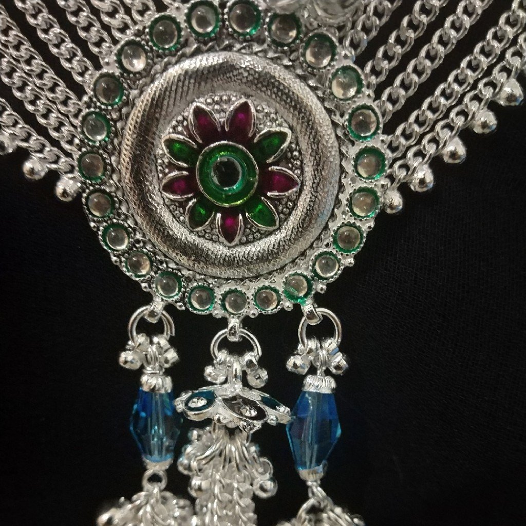 Silver kandora deals design