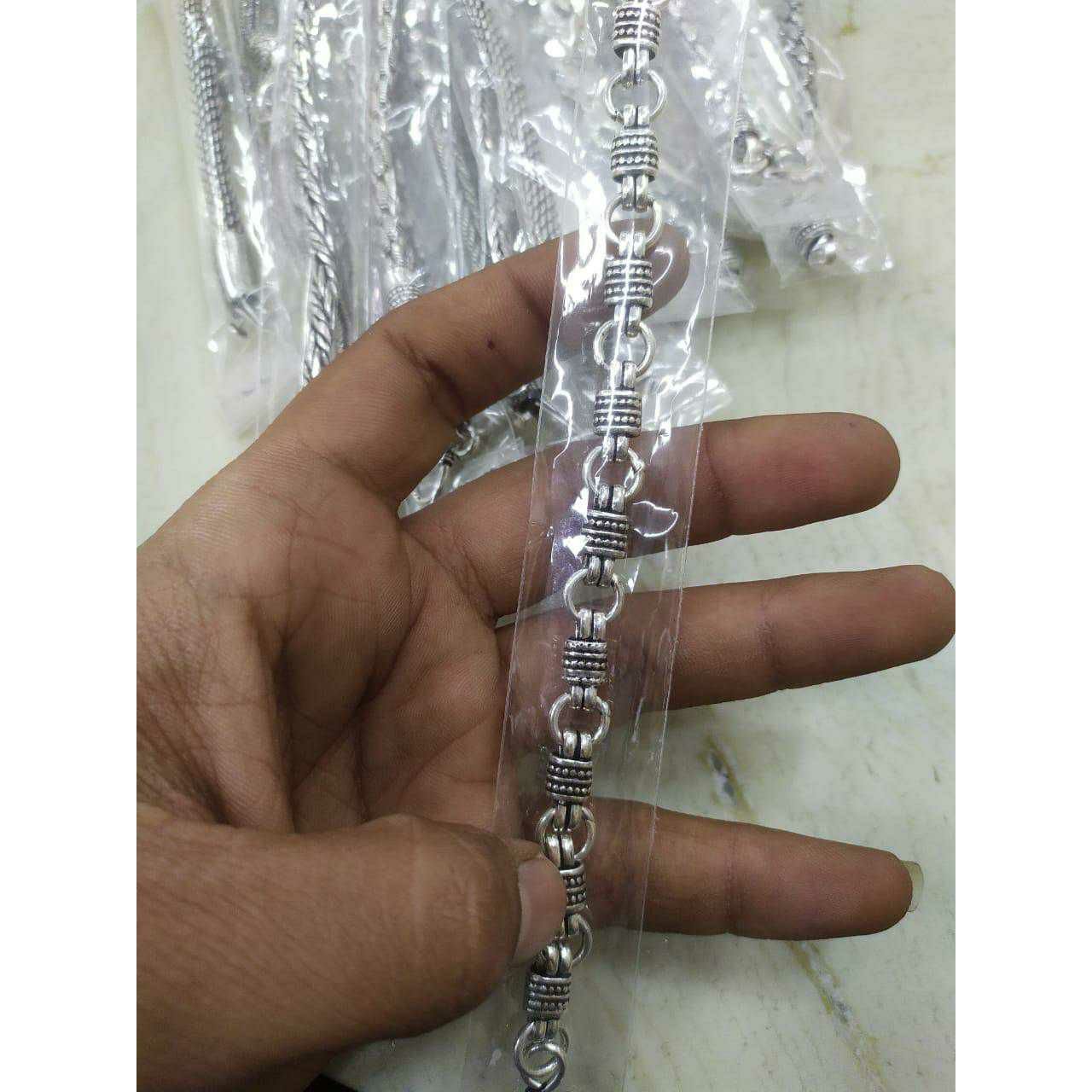 92.5 Sterling Silver Beautiful Bracelet Ms-2771