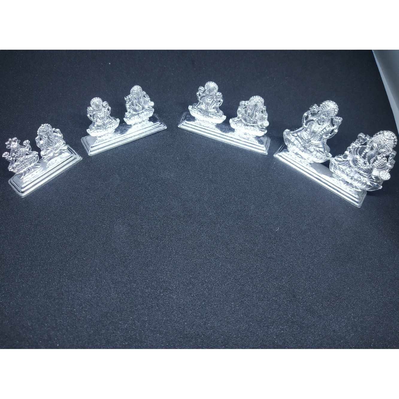 Ganesh Laxmi Joint Heavy And Light Weight Casting  Murti(Bhagvan,God)