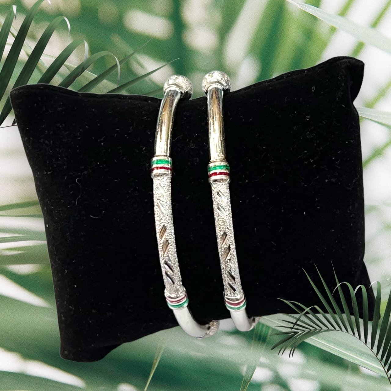 925 Silver Fancy Pokal Bangle