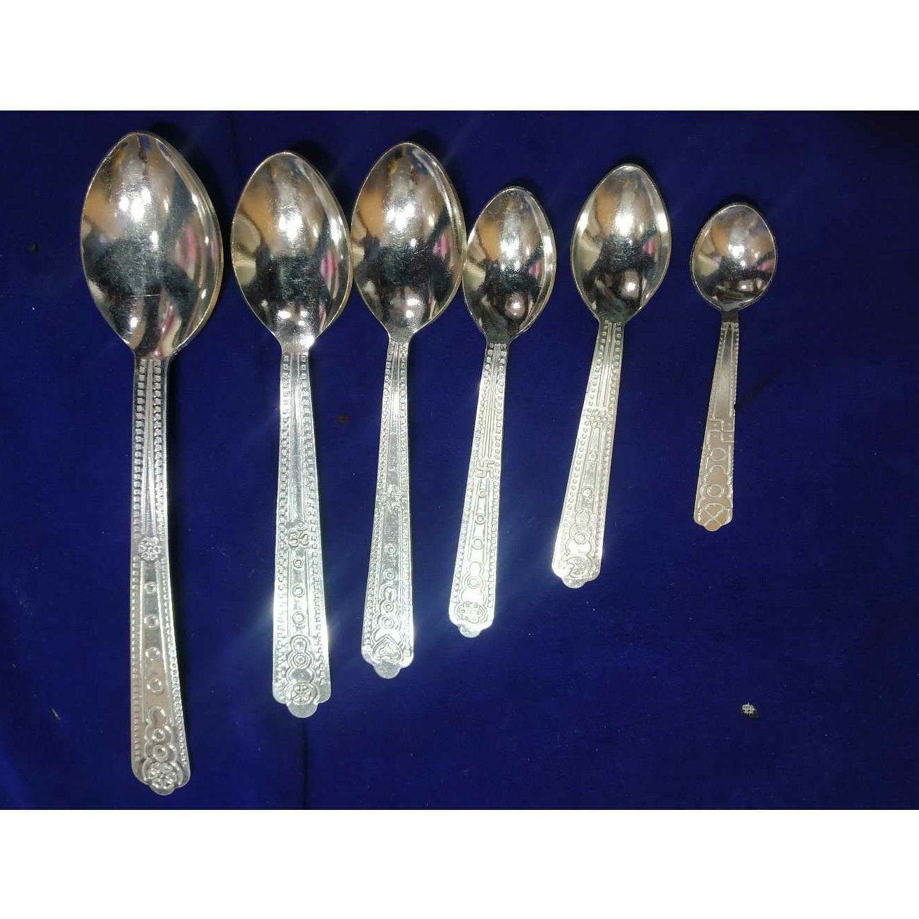 Indian Traditional All Size Chamchi(Chamach , Spoon)