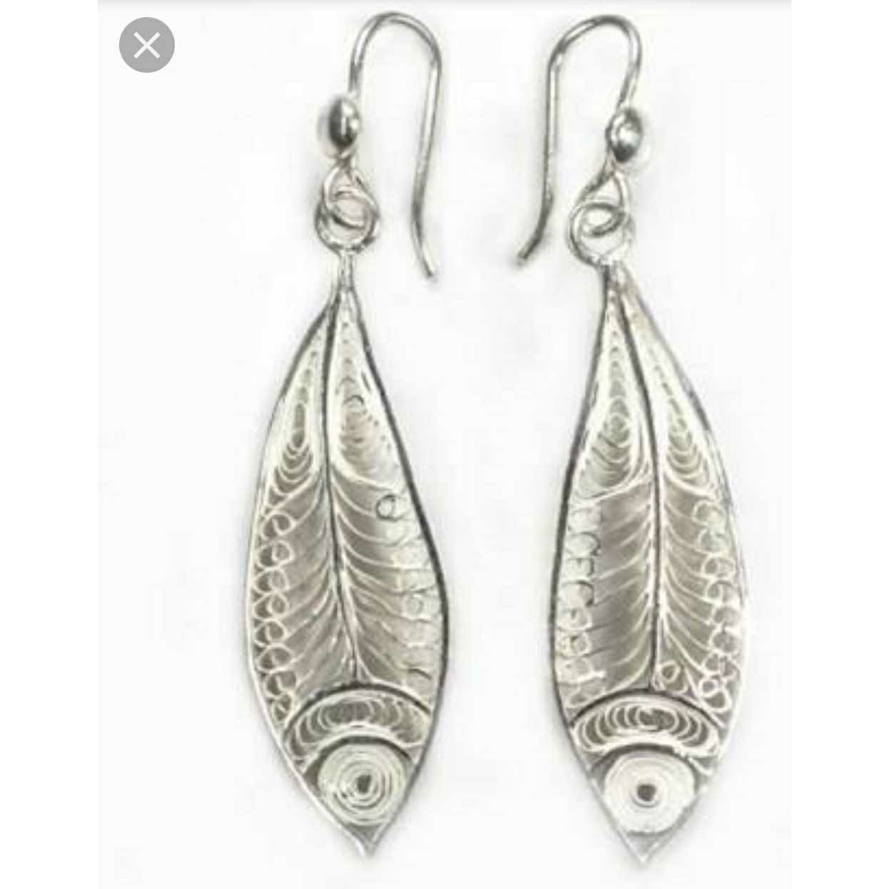 Fancy Handmade Fish Dezine Earring Ms-1786