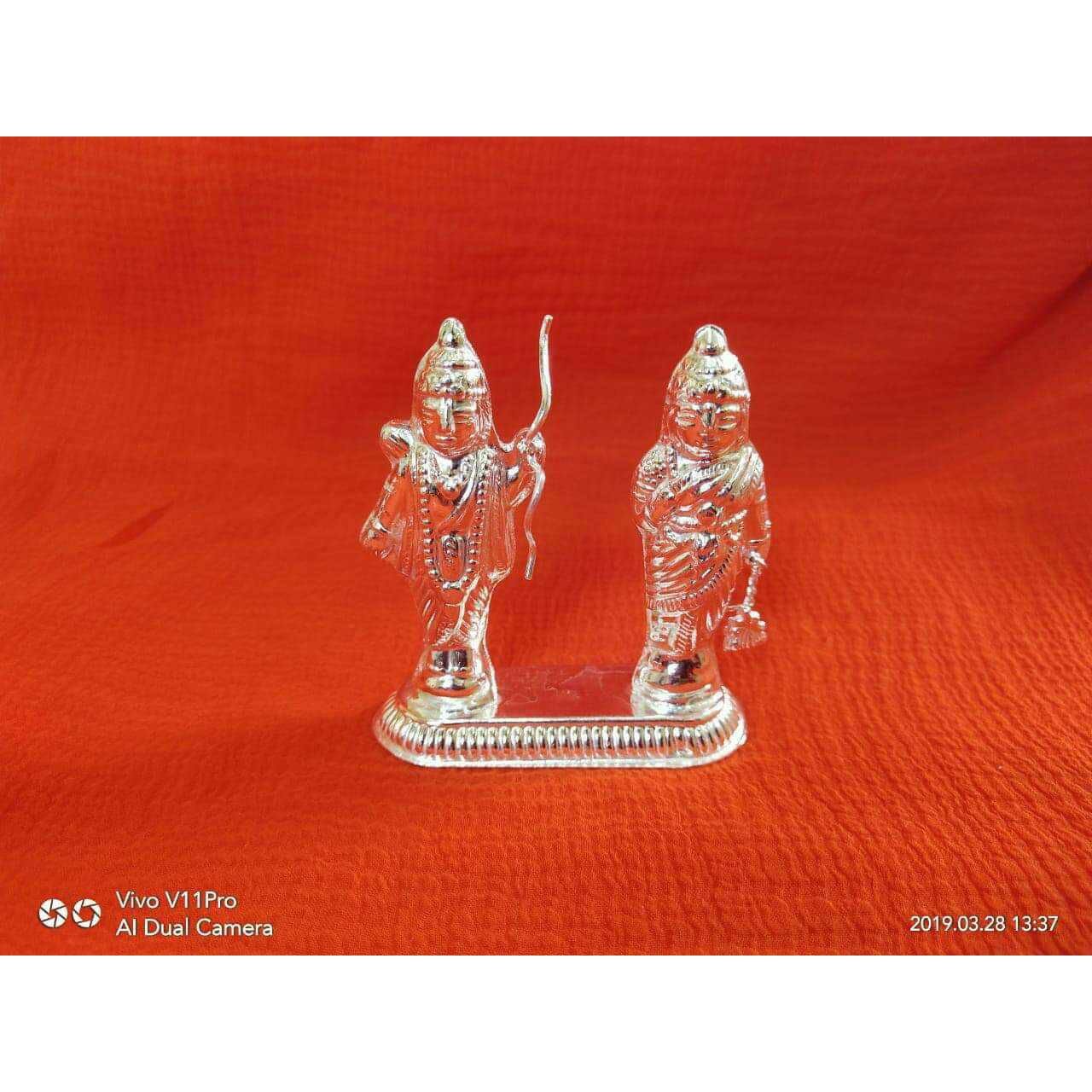 Small Size Dabal Joint Murti(Bhagvan,God,Odol) Ms-2095