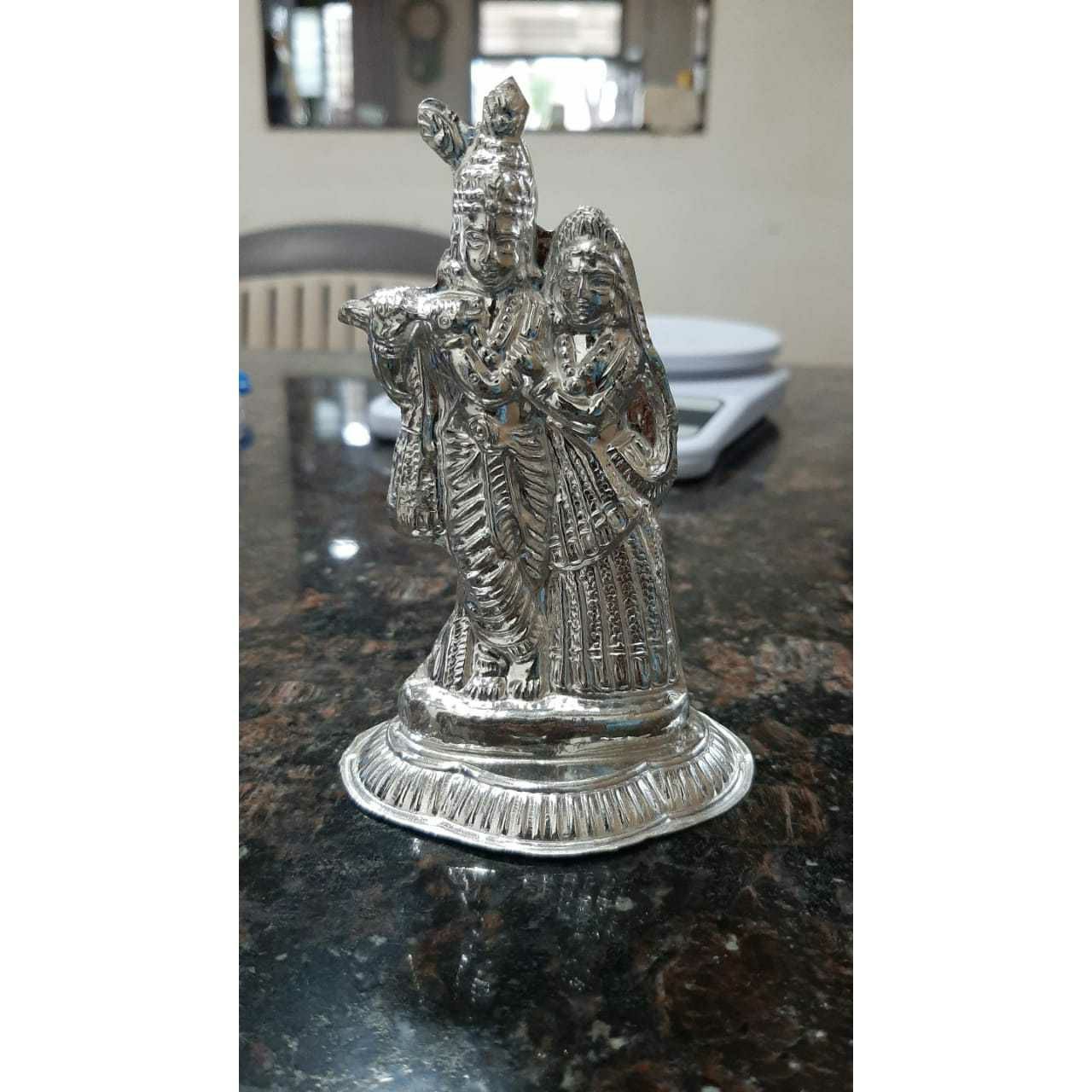 Dabal Radha Krishna Joint Finish Murti(Bhagvan,God,Idols) Ms-2018