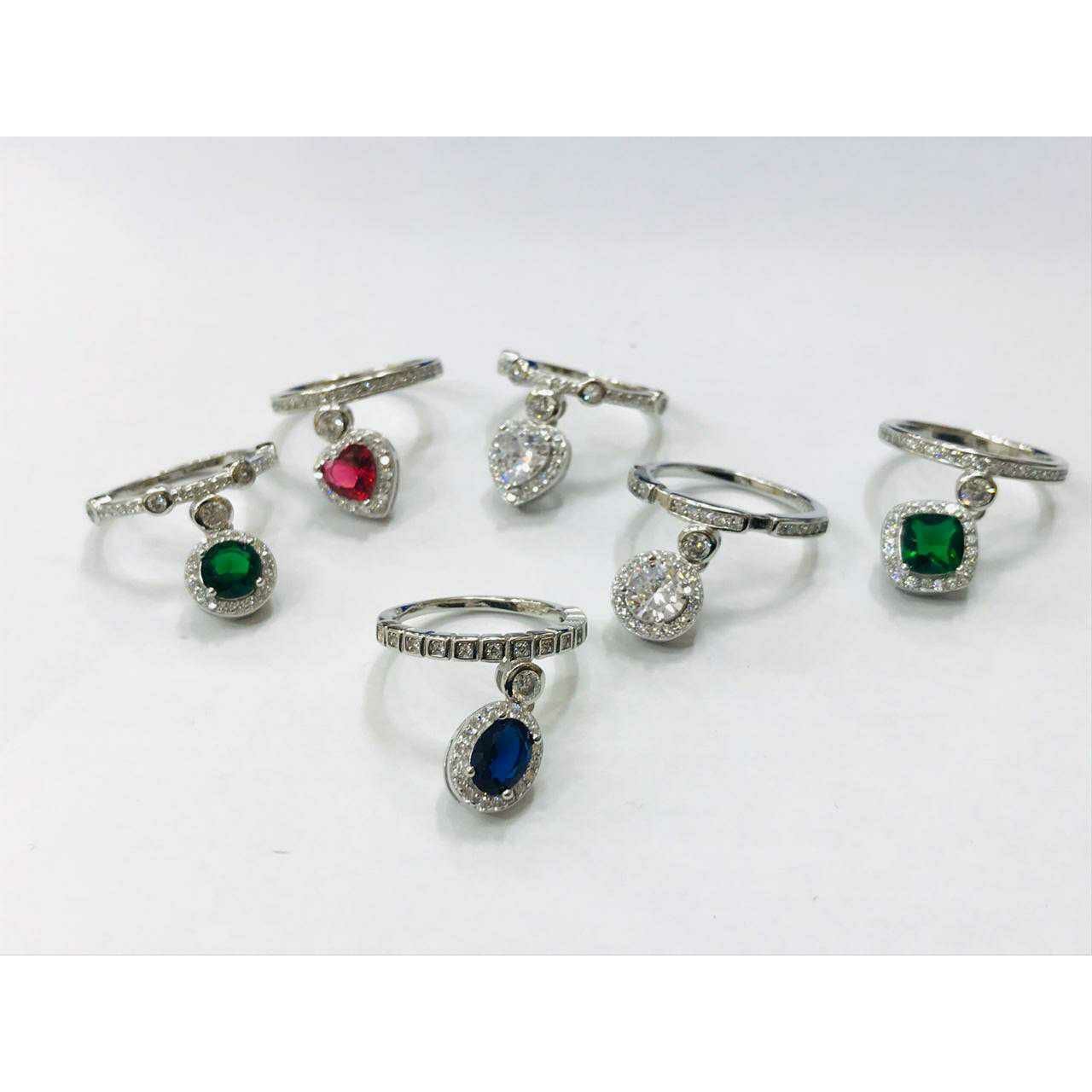 92.5 Sterling Silver Special Ring Ms-3581