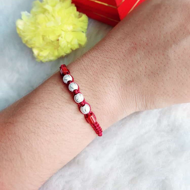 925 Silver Bhabhi Rakhi
