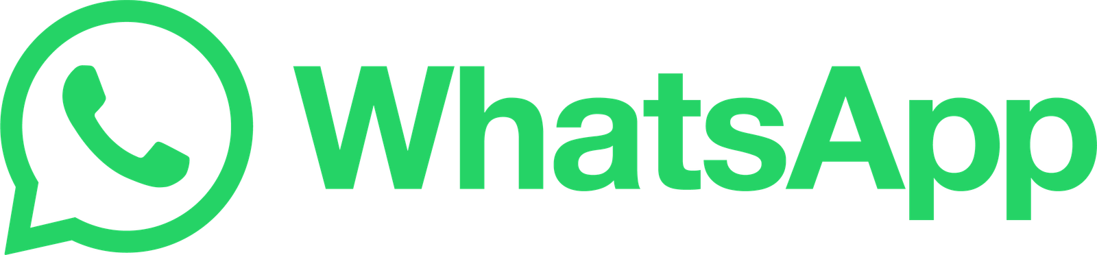 WhatsApp चे मुख्य पेज